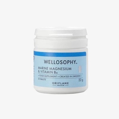 Oriflame Wellosophy Marine Magnesium & Vitamin B6 - 30 Kapseln