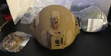 3M Ceradyne IHPS Ballistic  Protection System Helmet Complete ARMY USMC SZ.  MED
