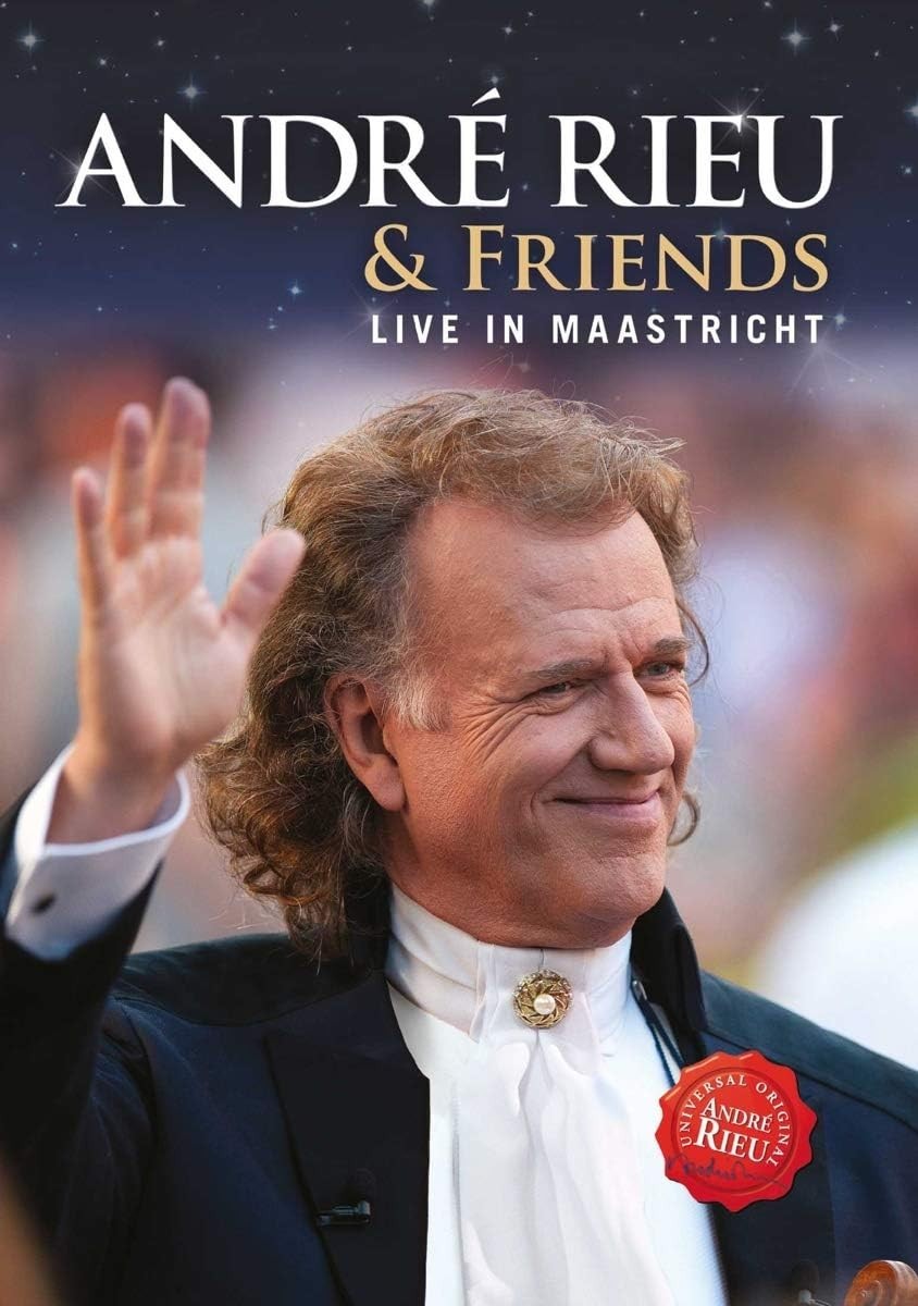 Andre Rieu & Friends - Live in Maastricht (DVD) **NEW**