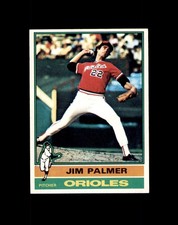 1976 Topps #450 Jim Palmer Orioles HOF EXMT *2841