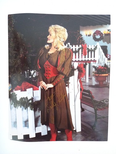 Dolly Parton - Großformat - original Autogramm - ca. 25x20cm - Foto