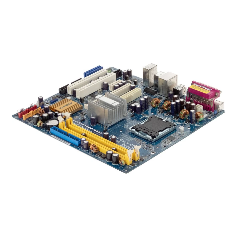 Scheda Madre Micro-ATX ASROCK ConRoe1333-D667 SOCKET 775 DDR2 PCIe PCI HDMR - Immagine 3 di 3