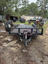 V Nose Flatbed Utility Trailer V Nose Flatbed Utility Trailer