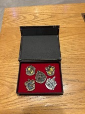 New Harry Potter Hogwarts House pin badges