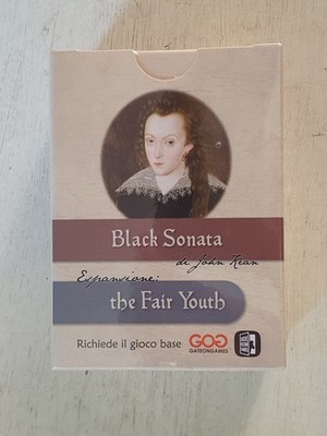 BOARDGAME BLACK SONATA: THE FAIR YOUTH ERWEITERUNG - GATEONGAMES (A1)