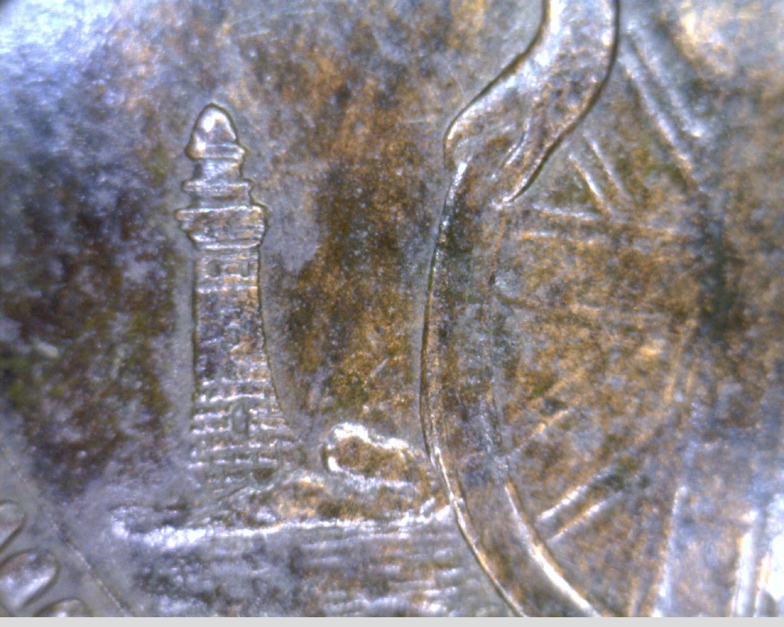 1861  FREEMAN-32  PENNY  Obverse 6, Reverse F - SCARCE  - AS IMAGED!!  (BBP-257)