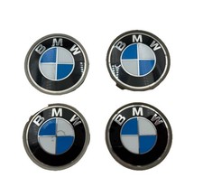 Bmw Center Caps Set Of 4 Wheel Caps Rim Caps Oem Genuine Bmw