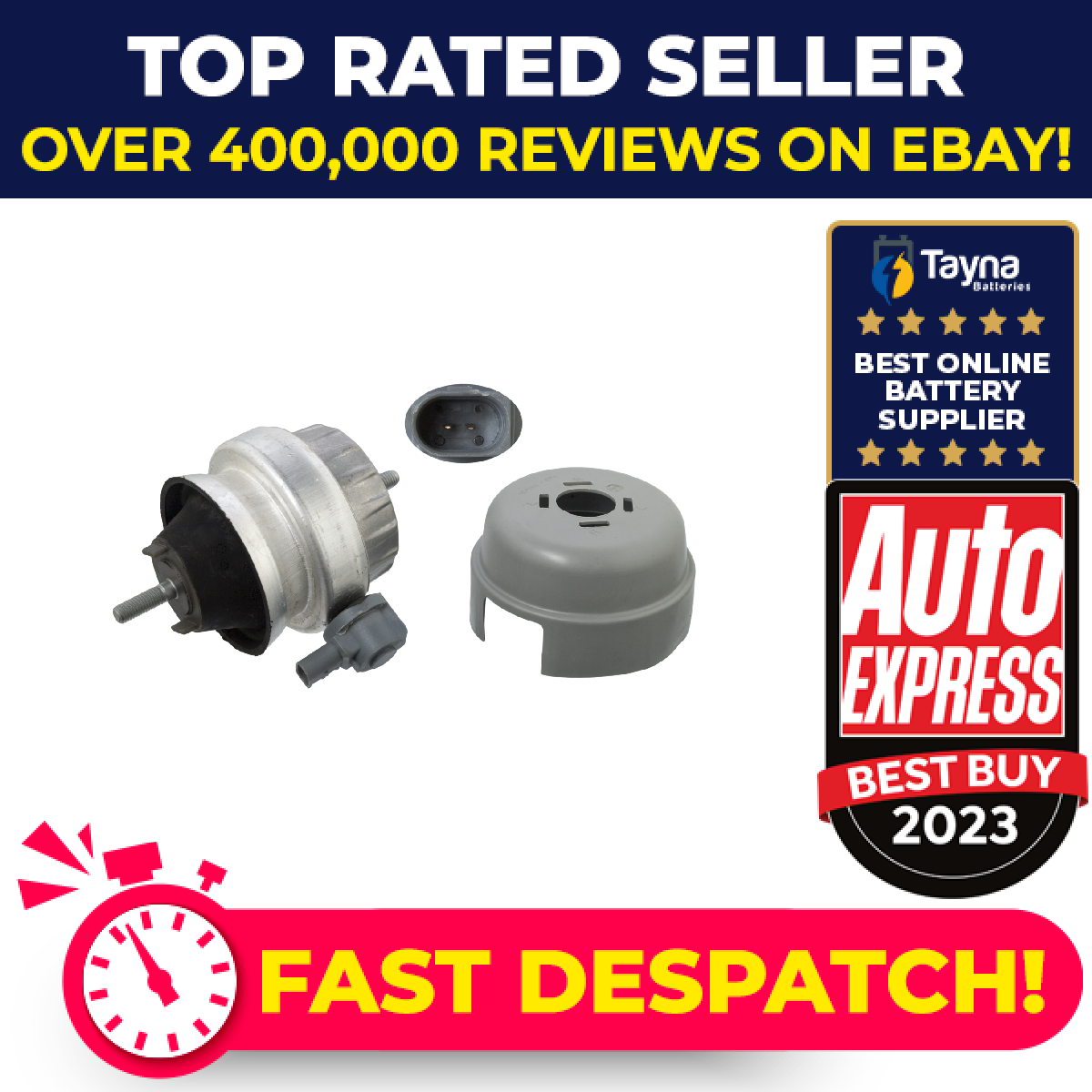 Engine Mount fits AUDI A6 C6 3.2 Right 04 to 09 Mounting 4F0199382BA 4F0199382BL