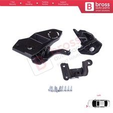 Headlight Repair Bracket Set Left for Peugeot 208 e-208 2008 e-2008 MK2 2019-On