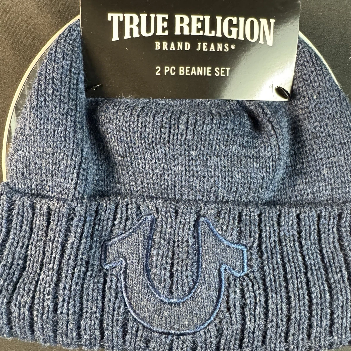 True Religion Blue Beanie Hats for Men for sale | eBay