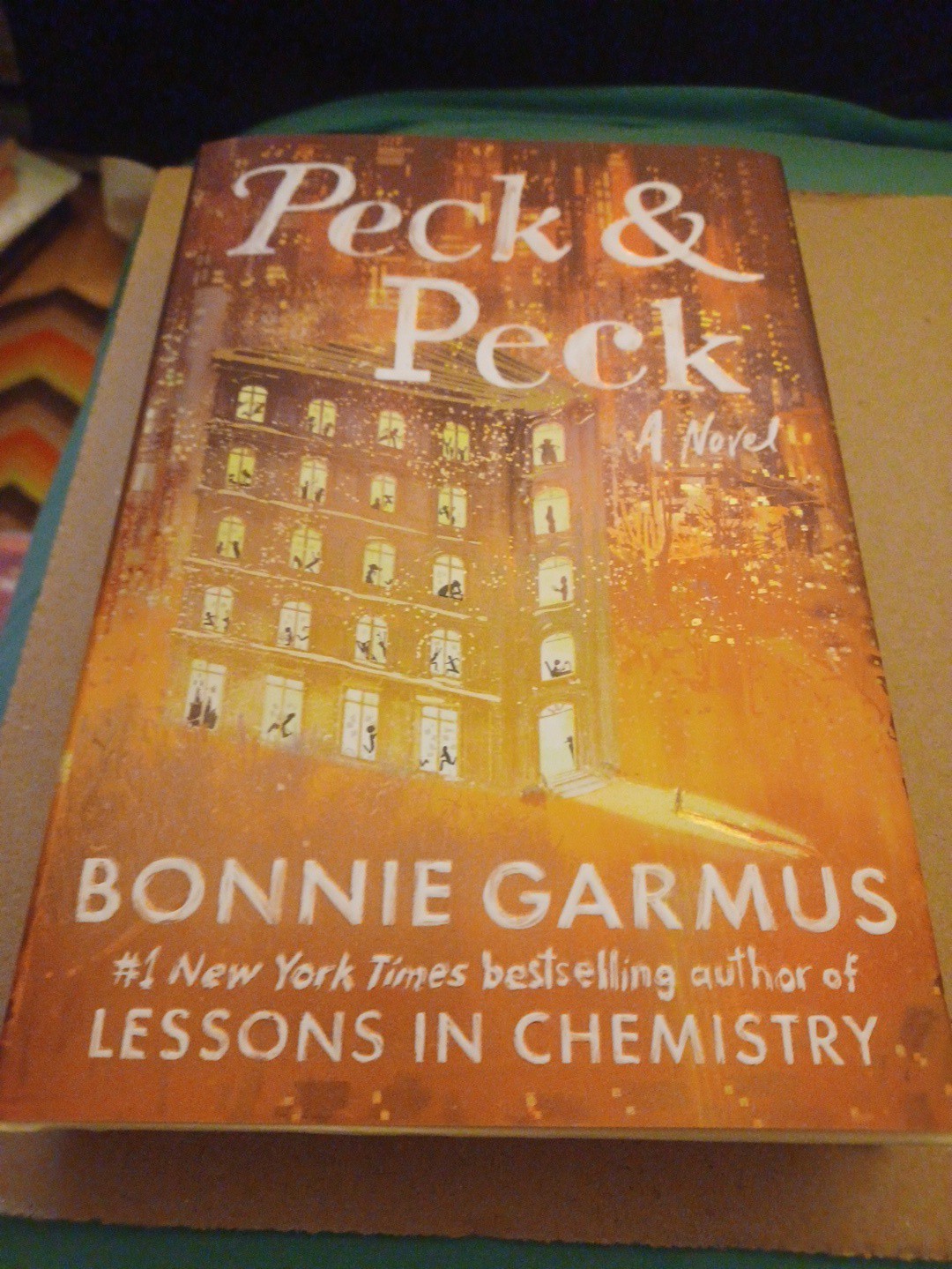 Peck and Peck : A Novel by Bonnie Garmus (2026, Hardcover)