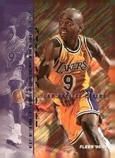 1995-96 Fleer European #92 Nick Van Exel