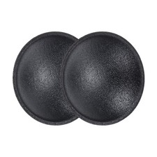 2 Pcs Speaker Dust Cap 55mm/2.2" Outer Diameter Oiled Cloth Cap