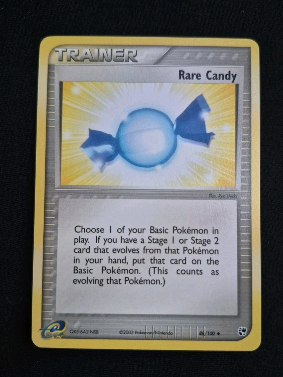 Pokemon Sandstorm Rare Candy #88/100 Uncommon NM/M