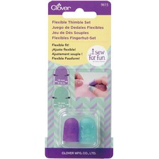 Clover - I Sew For Fun Flexible Thimble Set