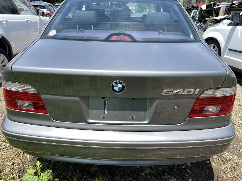 BMW 540i 1997-2003 tapa de cubierta gris algunos arañazos superiores Foto 2 de 4