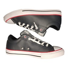 Converse Chuck Taylor All-Stars Sneakers Youth 5 Multi Leather Lace Up 661895C