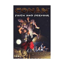 Mongoose Conan RPG 1st Ed Faith and Fervour EX/NM