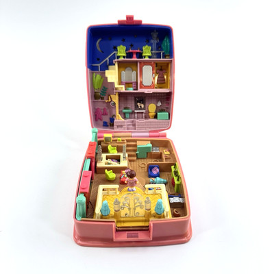 Polly Pocket Bluebird 1994 Candy Box Apartment | Star Bright Dinner Defekt