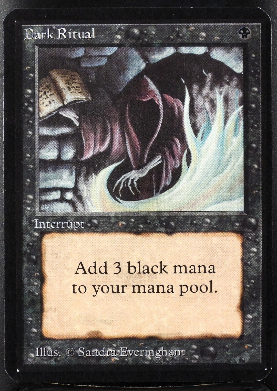 MTG Dark Ritual Alpha 1993 Magic Card