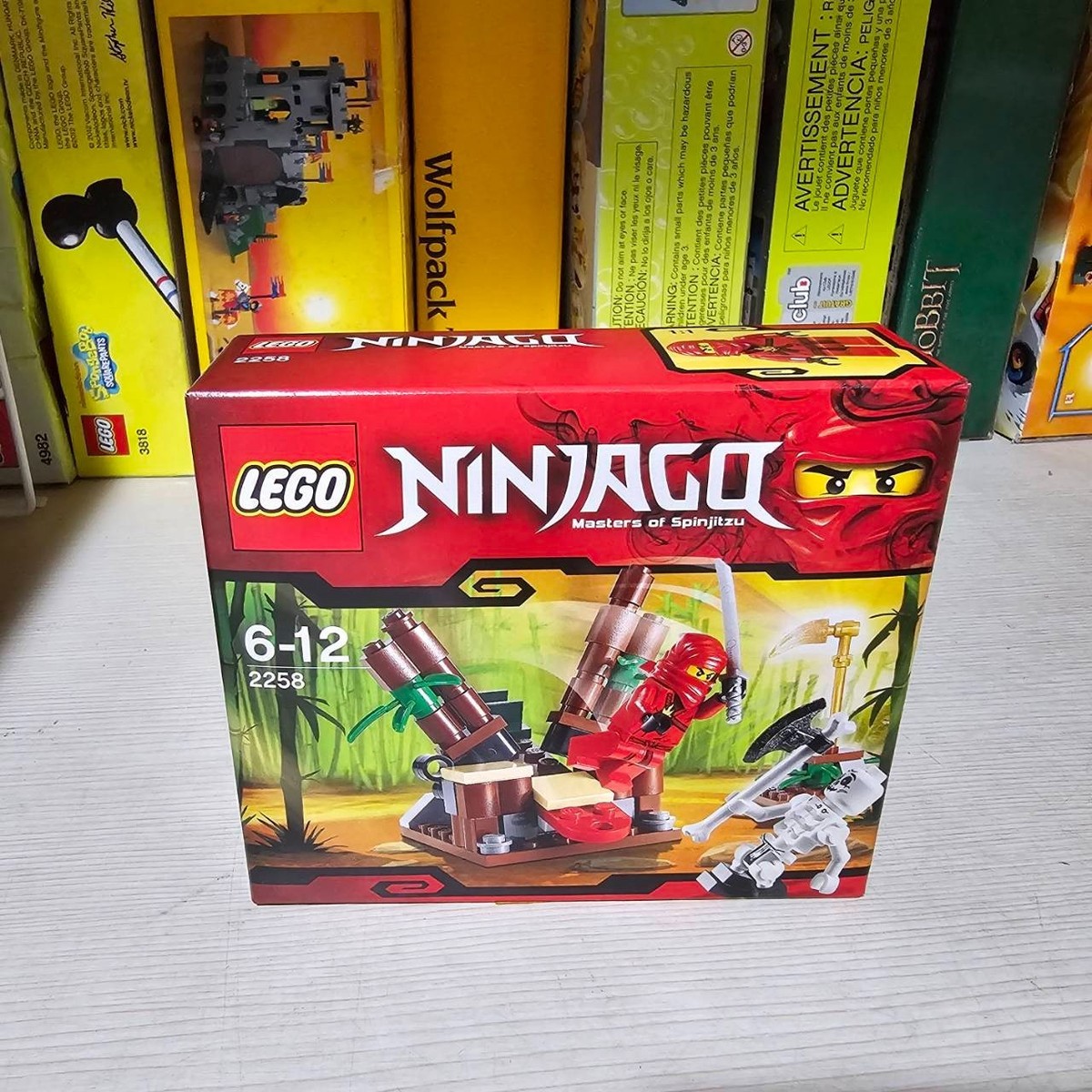 LEGO NINJAGO: Ninja Ambush (2258) for sale online