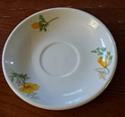 ATSF Railroad California Poppy cup and saucer — photo 8