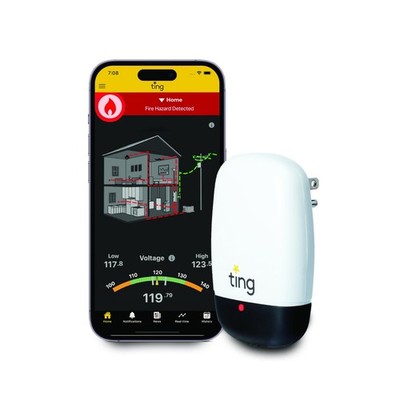 Ting Fire Electrical Fire Prevention Sensor & Service - Residential Use Only ...