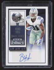 2015 Panini Contenders #185 Byron Jones RC AUTO