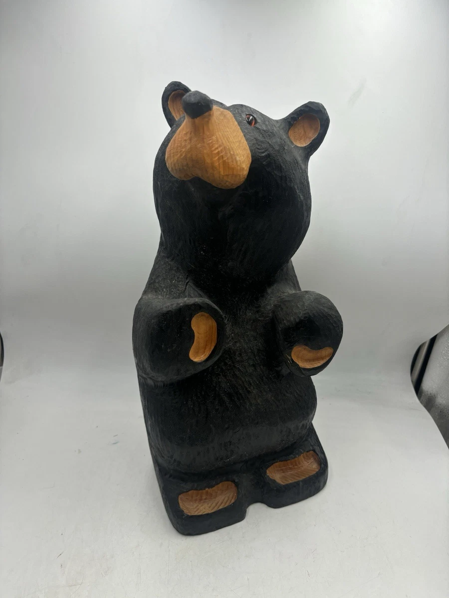 big sky carvers wood bears products for sale | eBay