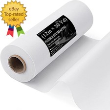 Light Weight 12"X 30 Yards Fusible Interfacing for Sewing,Iron-On Non-Woven