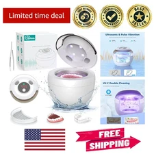 High-Tech Ultrasonic Retainer Cleaner with 4 Modes - Perfect for Dental Care