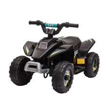 6V Kids Electric Ride on Car ATV 4-Wheeler Quad Toy Forwarding Reverse Function