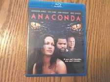 ANACONDA BLU-RAY HD MILL CREEK JENNIFER LOPEZ ICE CUBE JON VOIGHT ERIC STOLTZ