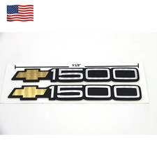 1993-1998 Chevy 1500 Emblem Bowtie For Chevrolet Silverado Badge Adhesive Set
