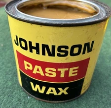 Rare 32oz SC Johnson Paste Wax Long Lasting Shine & Protection New Never Used