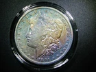 1891-O MORGAN SILVER DOLLAR VF DETAIL TONED BEAUTIFUL COLLECTOR COIN M-1191