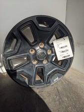 Wheel 17x7-12 10 Slot Painted Satin Black Fits 13-17 Wrangler 1153956