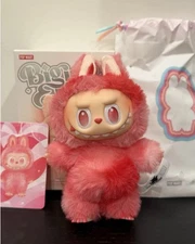 POP MART AUTHENTIC LABUBU The Monsters Big into Energy Plush Figure LOVE