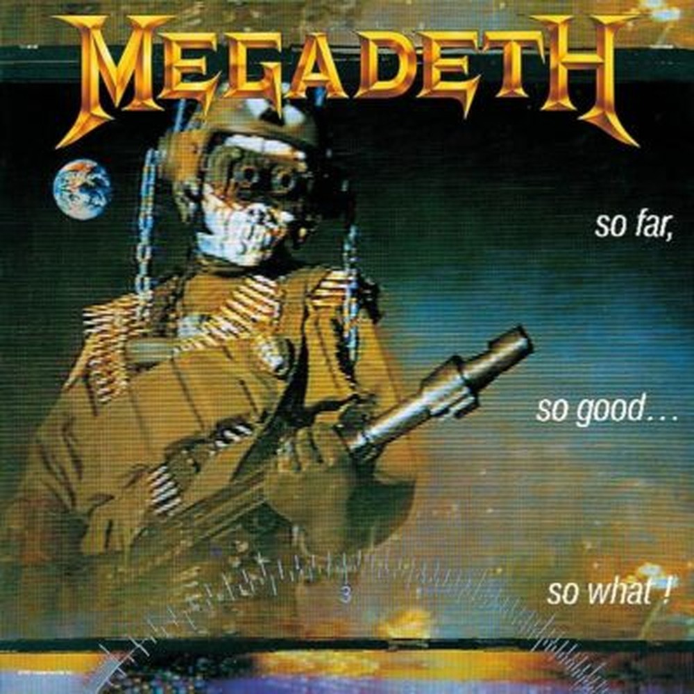 MEGADETH-So Far, So Good... So What!-Japan CD Paper Sleeve Ltd/Ed Reissue