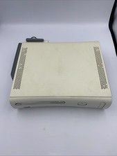 Microsoft Xbox 360 White 60GB Console Tested And Working