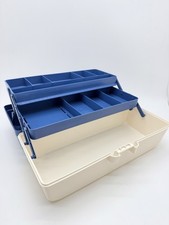 Plastica Panaro Angelkoffer Unisex Erwachsene Wei&szlig;/Blau 335x153x148mm