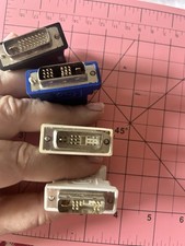 LOT OF 2 DVI Adapter Desktop PC SEE PHOTO