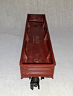 American Flyer #24106 PRR Gondola with knuckle couplers, unpainted Tuscan Red — photo 7