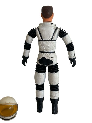 Mattel 1966 Major Matt Mason Man in Space Figur Helm 1 gebrochener Draht Top! - Bild 9 von 13