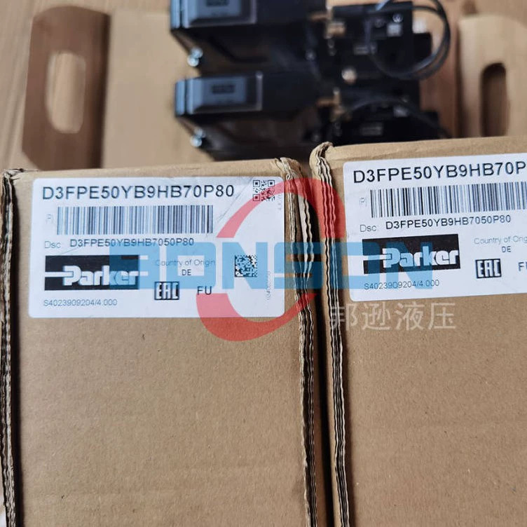 D3FPE50YB9HB7050P80 PARKER Proportional Valve new FedEx or DHL