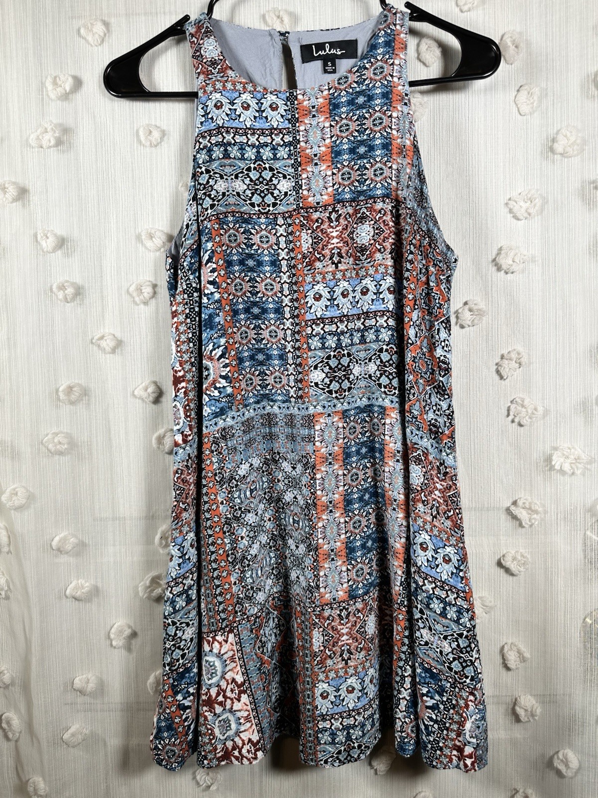 Lulus Women’s Boho Patchwork Pattern A-line Tank … - image 2