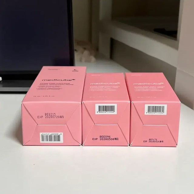 Medikube Pink Collagen Extract Shot 2000+7500 - New & Sealed