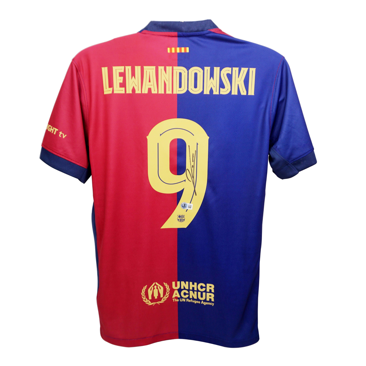 FC Barcelona Lewandowski 9 ユニフォーム s-l1200.png
