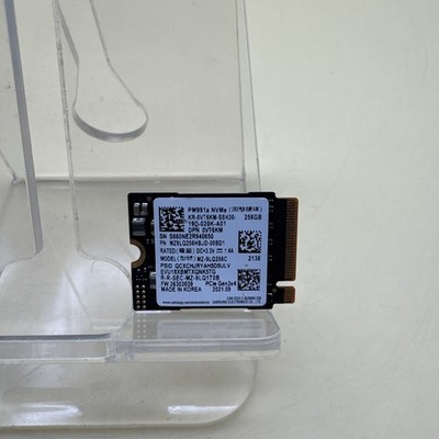 Samsung 256GB PM991a NVMe M.2 Solid State Drive