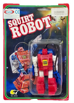Squirt Robot Evil Robot No Motu